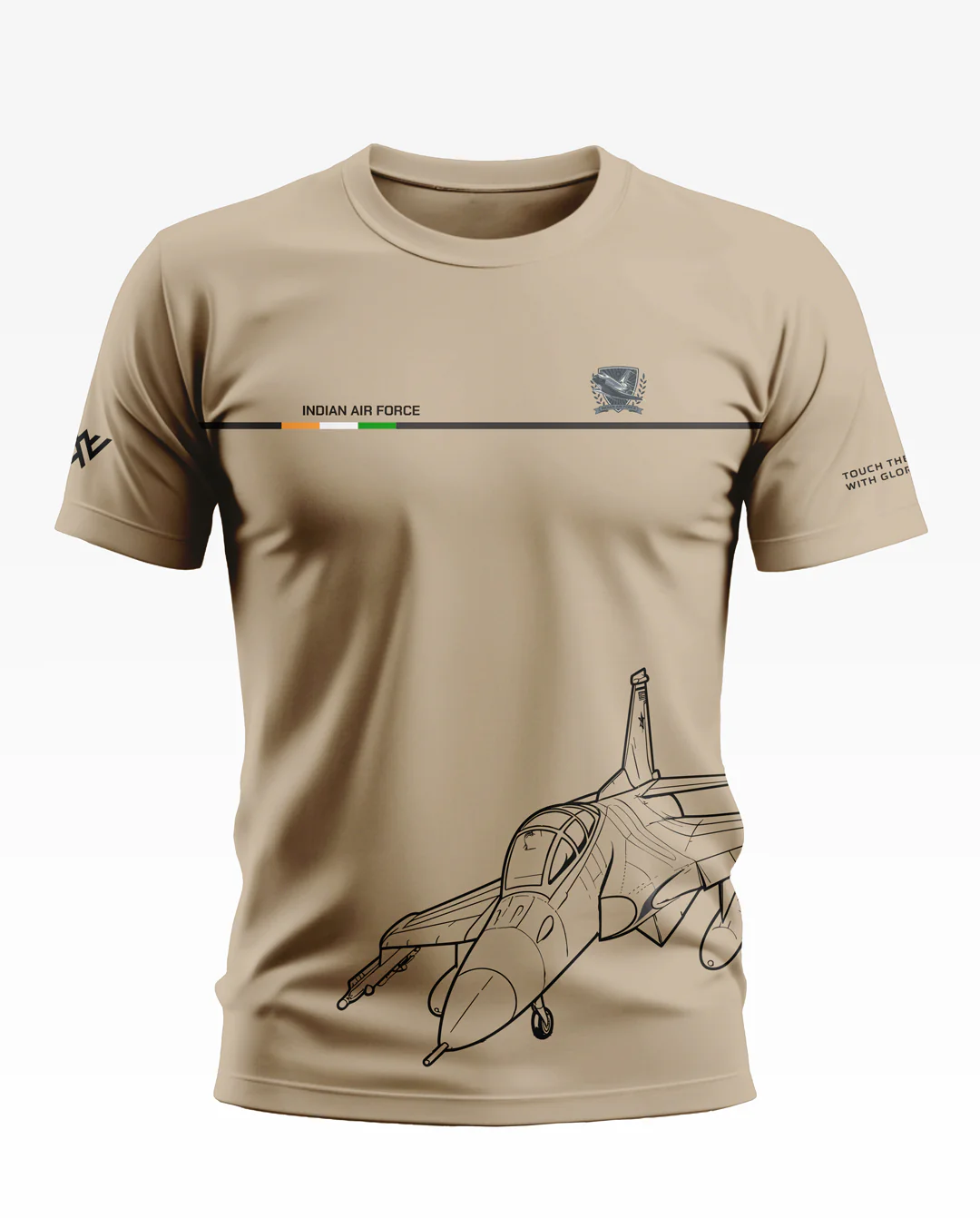 Indian Airforce pride Soft Cotton T-shirt - Image 6