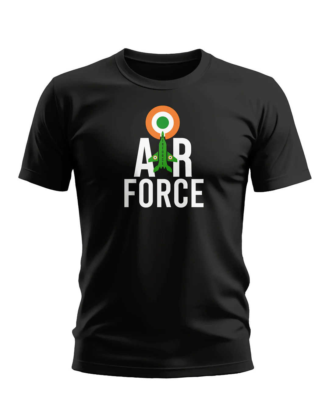 Indian Airforce The Sky Soft Cotton T-Shirt - Image 2