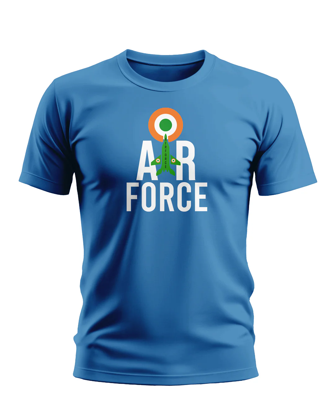 Indian Airforce The Sky Soft Cotton T-Shirt - Image 3
