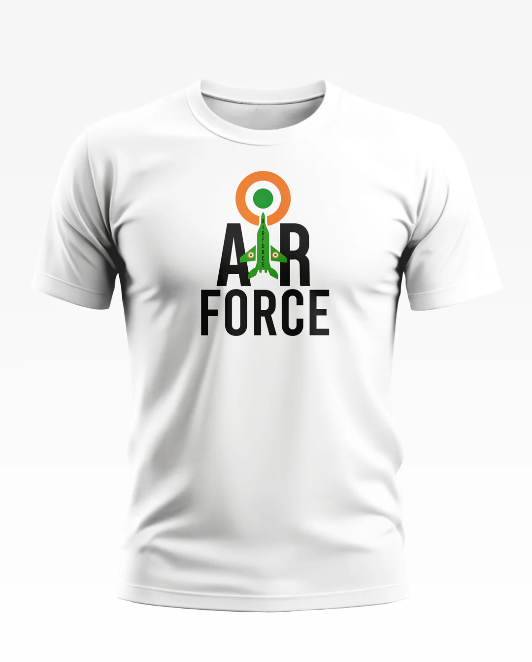 Indian Airforce The Sky Soft Cotton T-Shirt - Image 5