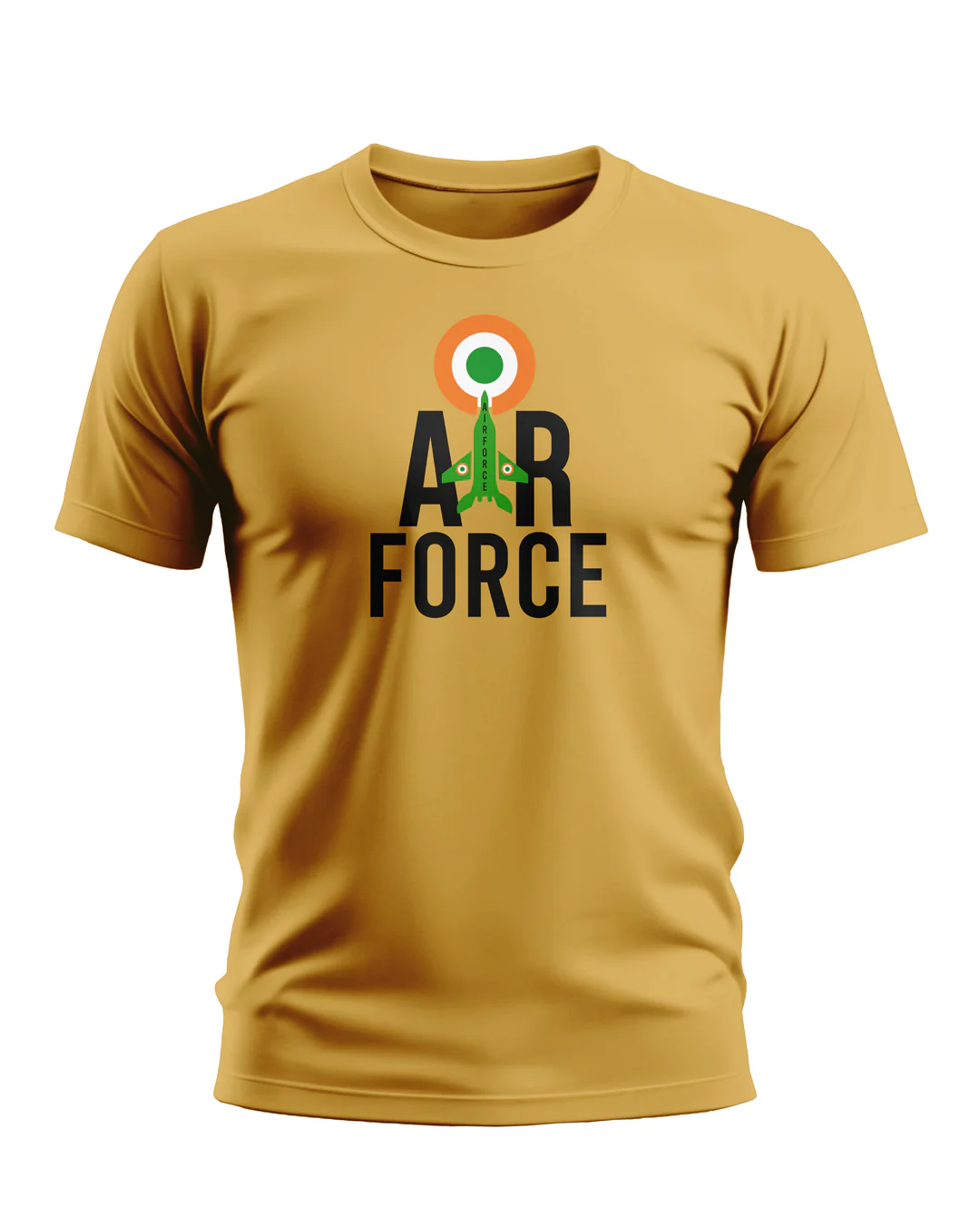 Indian Airforce The Sky Soft Cotton T-Shirt - Image 6