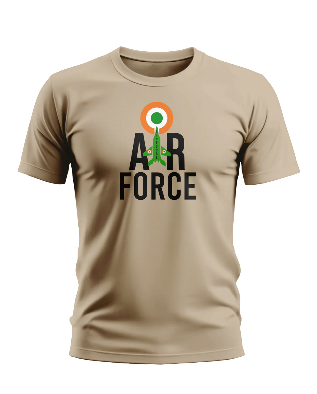 Indian Airforce The Sky Soft Cotton T-Shirt - Image 8