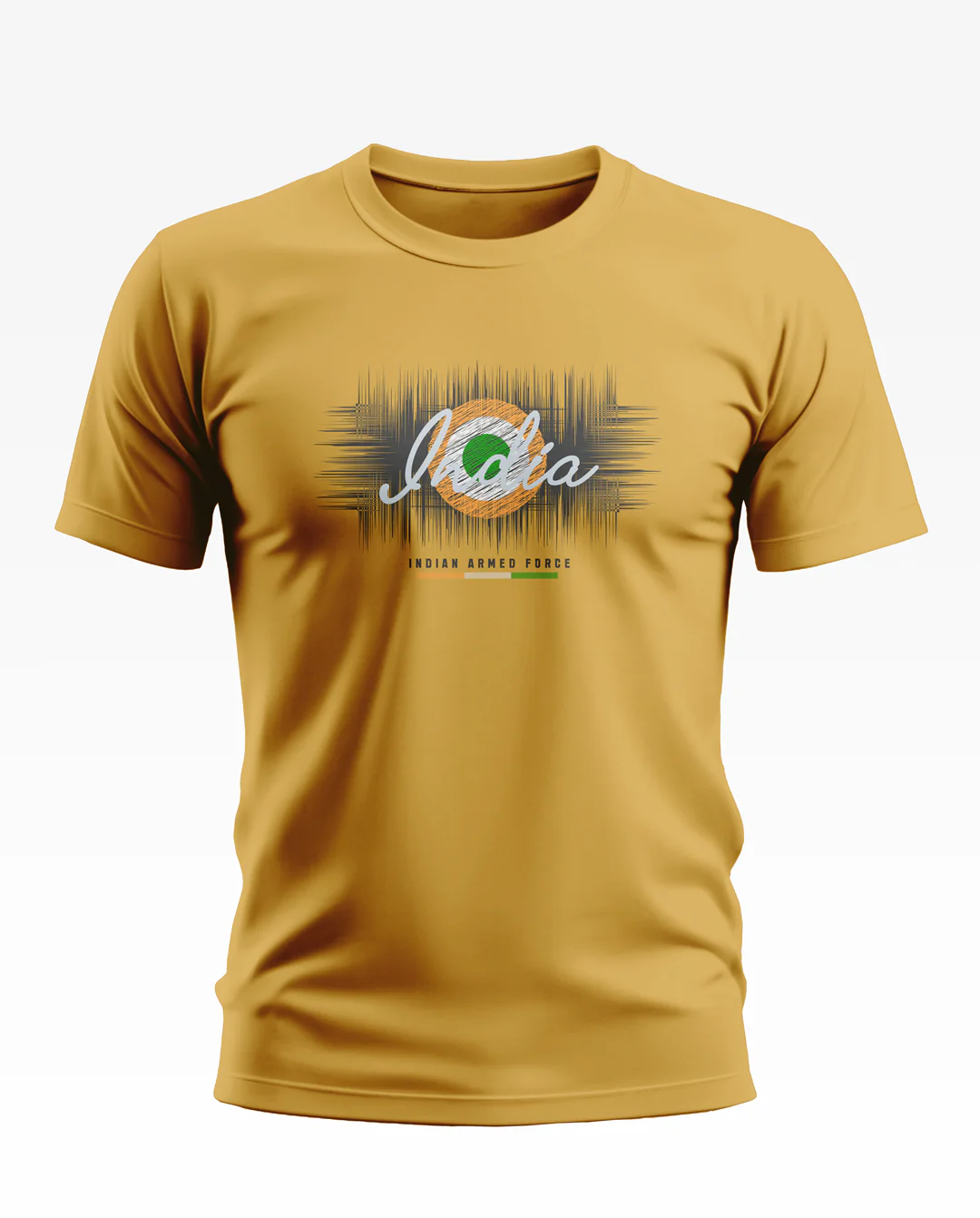 Indian Armed Force Designer Patten Soft Cotton T-shirt - Image 6