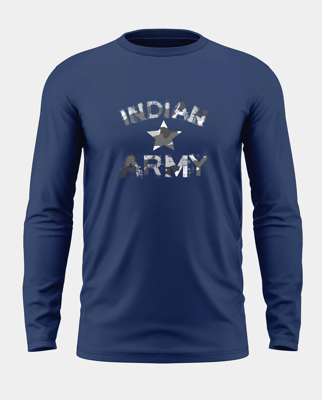 Indian Army Pride Cotton Full Sleeve T-shirt - Image 4