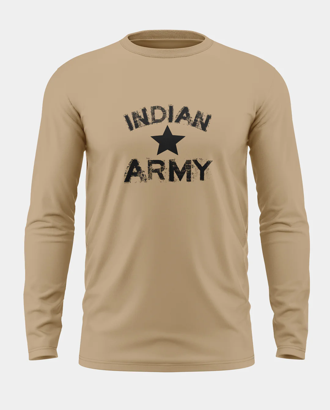 Indian Army Pride Cotton Full Sleeve T-shirt - Image 5