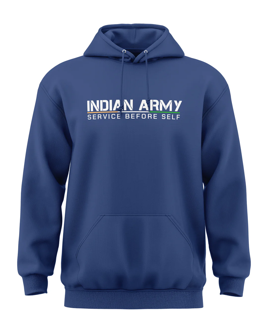 Indian Army Style Classic Hoodie - Image 2