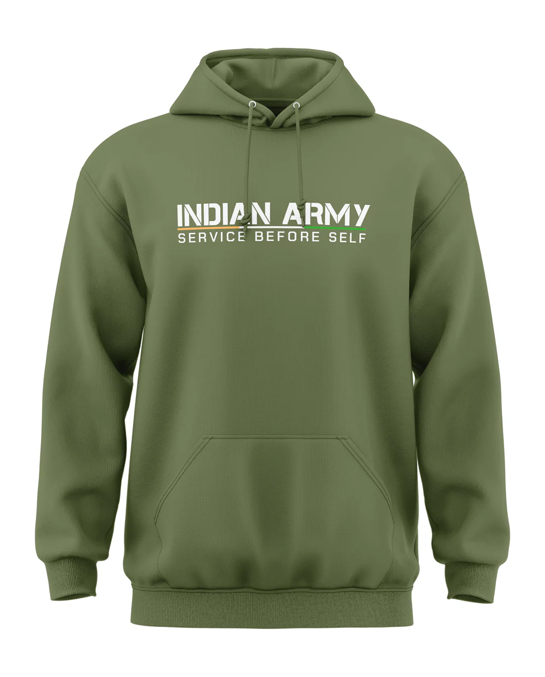 Indian Army Style Classic Hoodie - Image 3