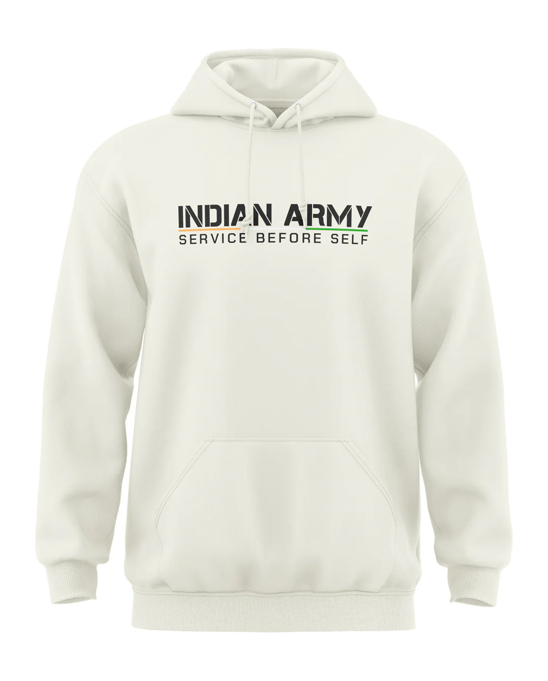 Indian Army Style Classic Hoodie - Image 4