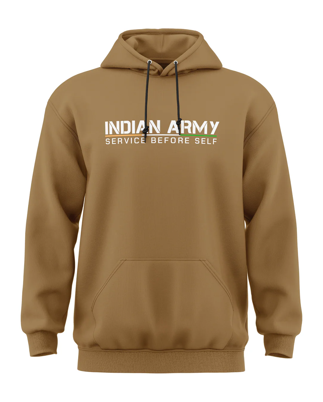 Indian Army Style Classic Hoodie - Image 5