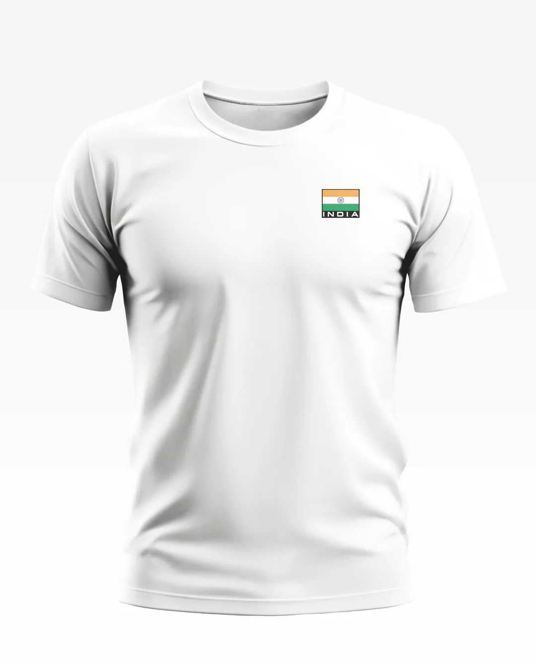 Indian Flag Soft Cotton T-shirt