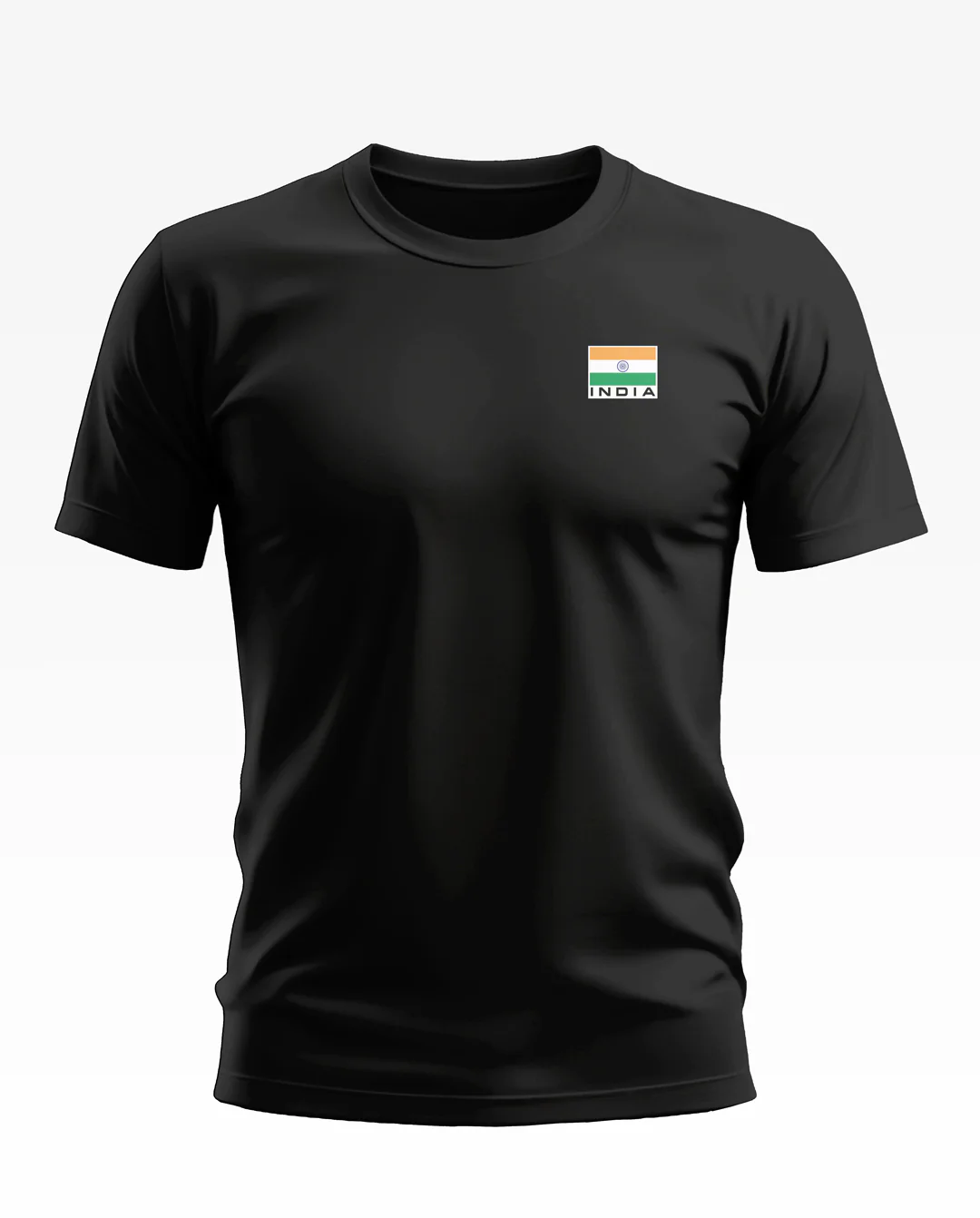 Indian Flag Soft Cotton T-shirt - Image 2