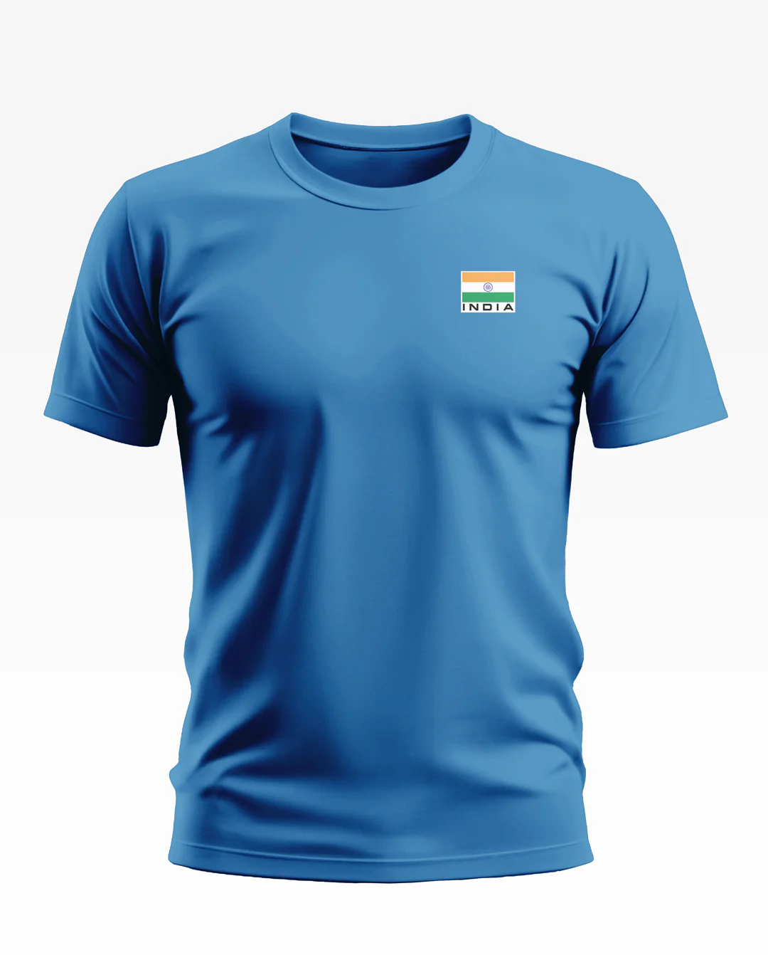 Indian Flag Soft Cotton T-shirt - Image 3