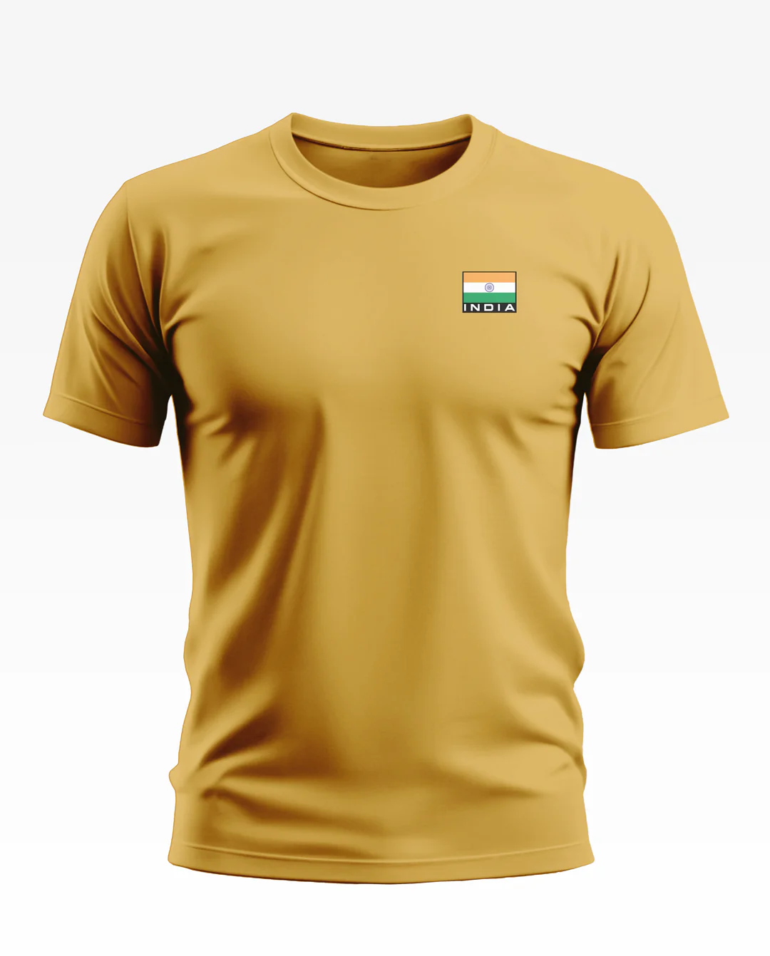 Indian Flag Soft Cotton T-shirt - Image 6