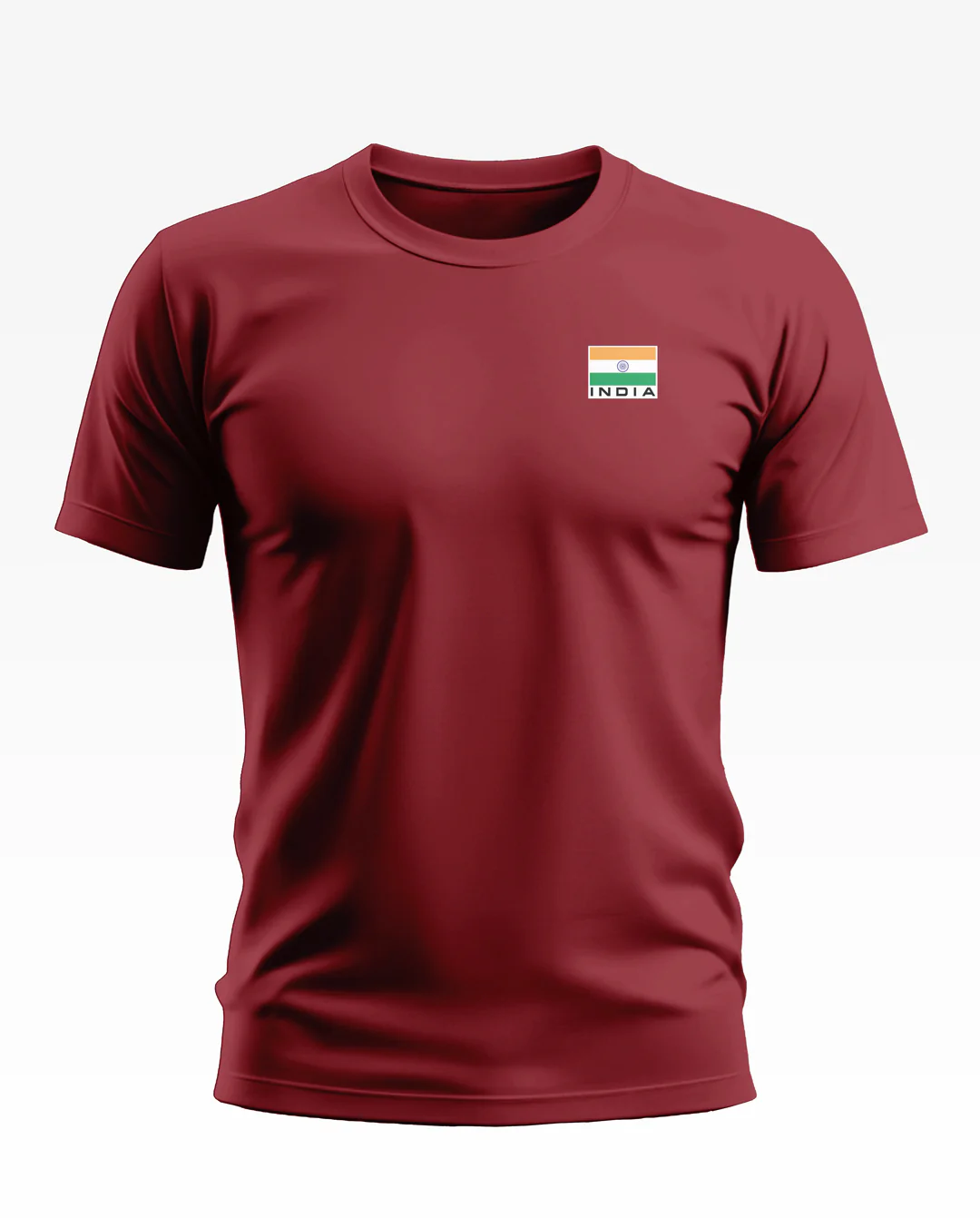 Indian Flag Soft Cotton T-shirt - Image 8