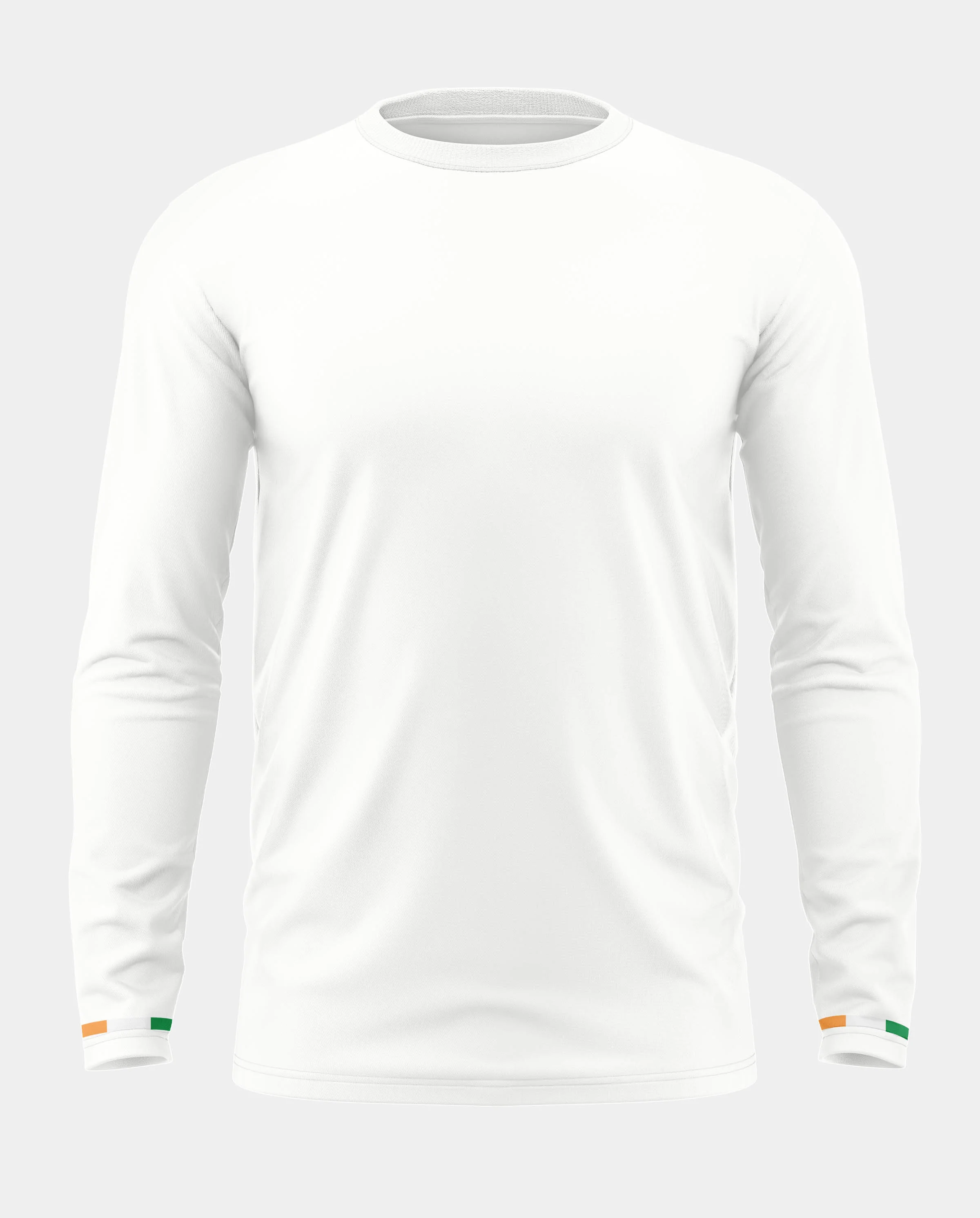 Indian Flag Stripe Cotton Full Sleeve T-shirt - Image 6