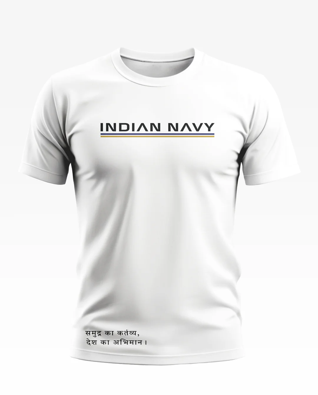 Indian Navy Samudra Soft Cotton T-shirt - Image 6