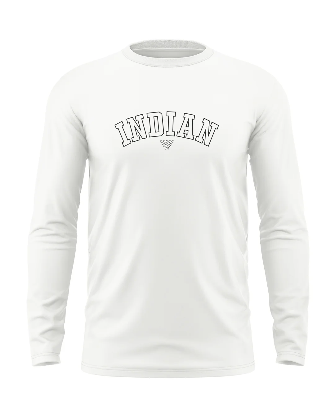 Indian Style Cotton Full Sleeve T-shirt