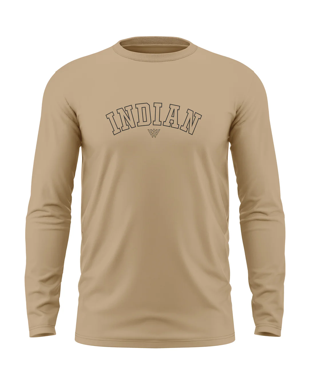 Indian Style Cotton Full Sleeve T-shirt - Image 2