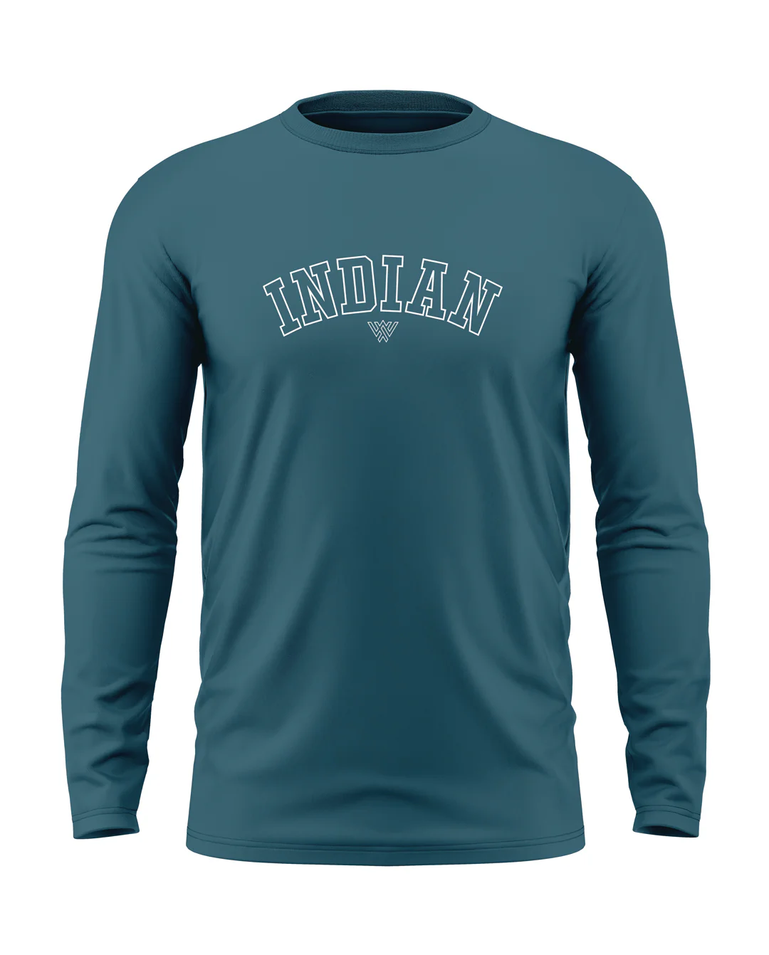 Indian Style Cotton Full Sleeve T-shirt - Image 4