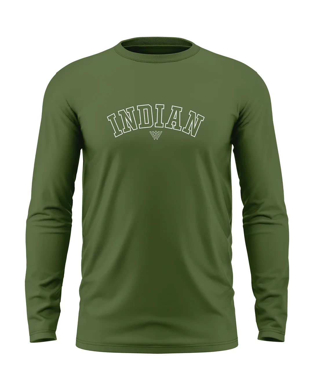 Indian Style Cotton Full Sleeve T-shirt - Image 5