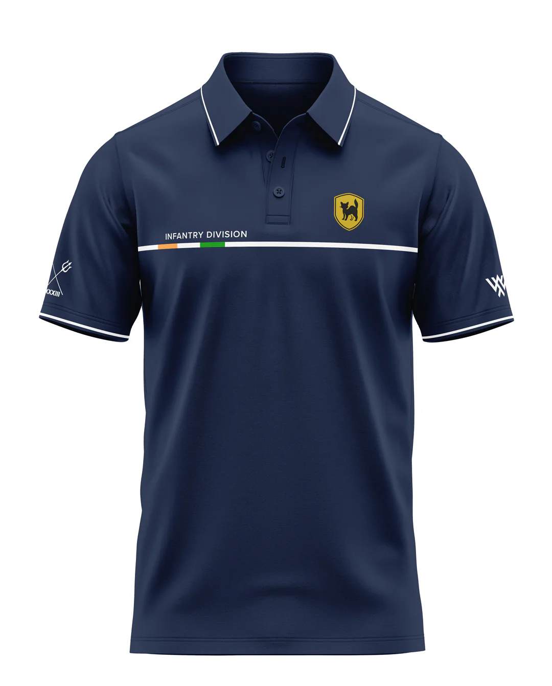 Infantry Division Prime Polo T-Shirt - Image 2