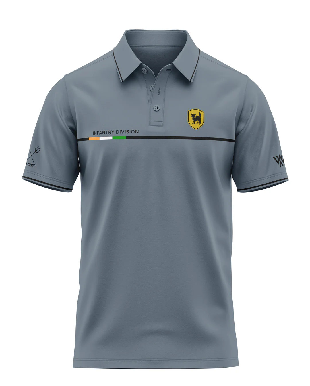 Infantry Division Prime Polo T-Shirt - Image 3
