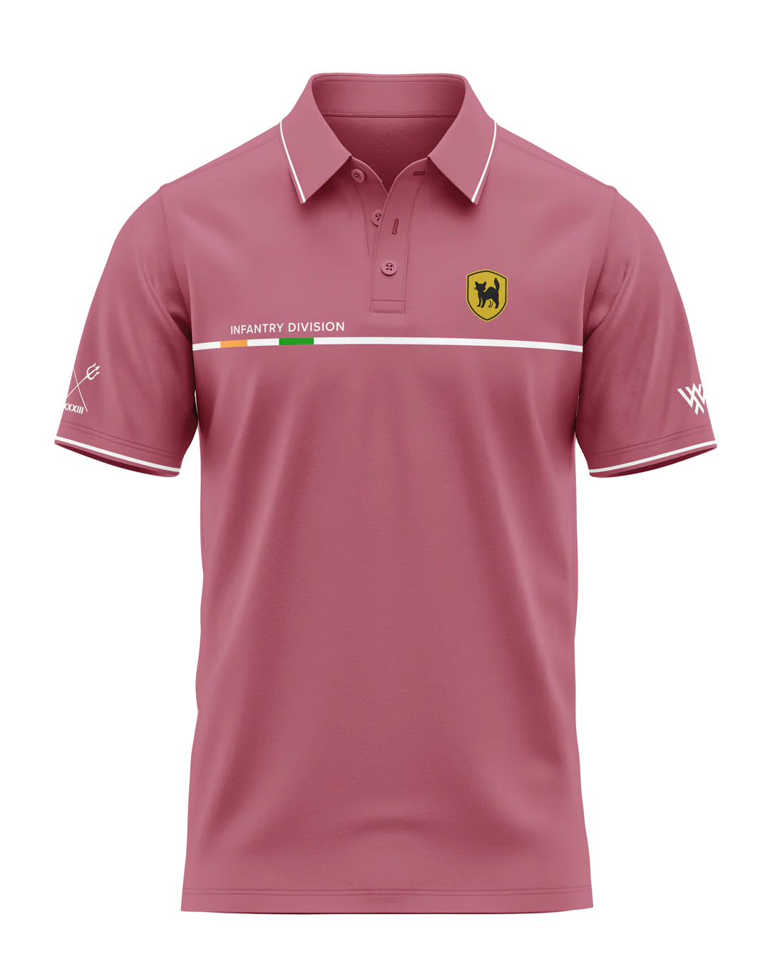 Infantry Division Prime Polo T-Shirt - Image 4