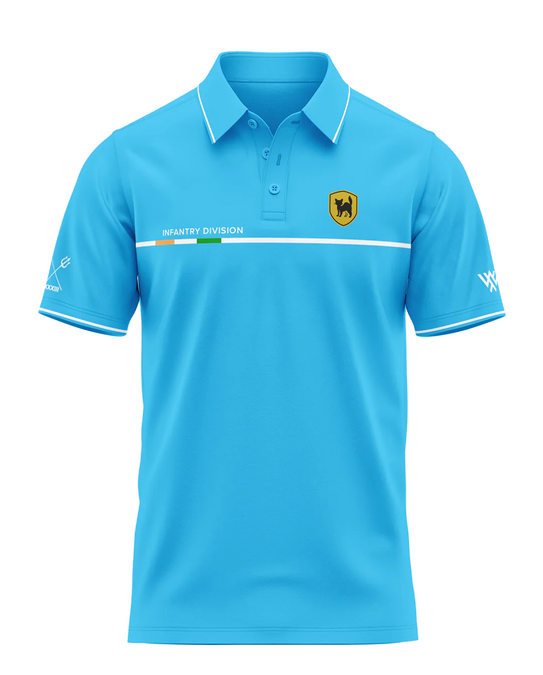 Infantry Division Prime Polo T-Shirt - Image 5
