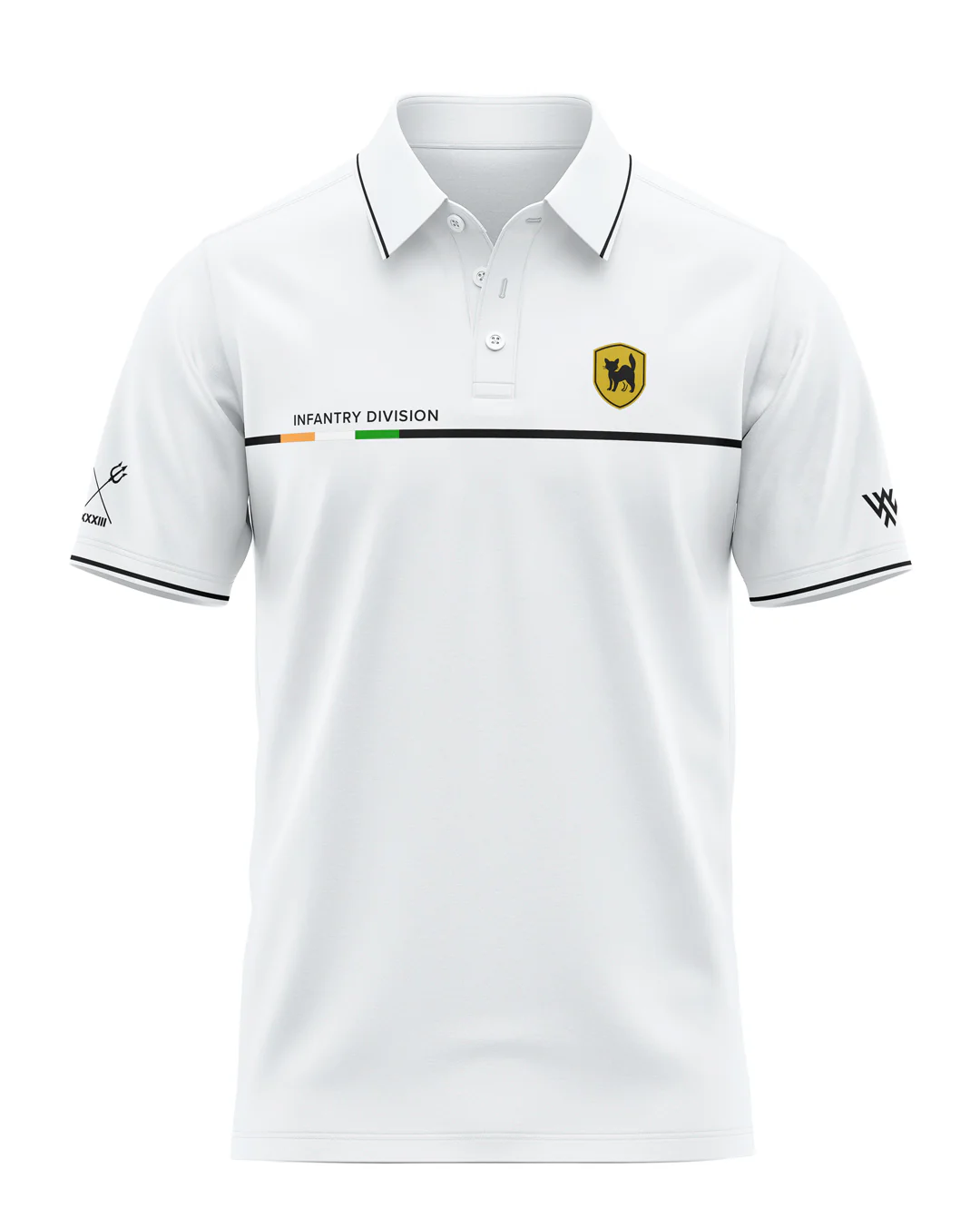 Infantry Division Prime Polo T-Shirt - Image 6