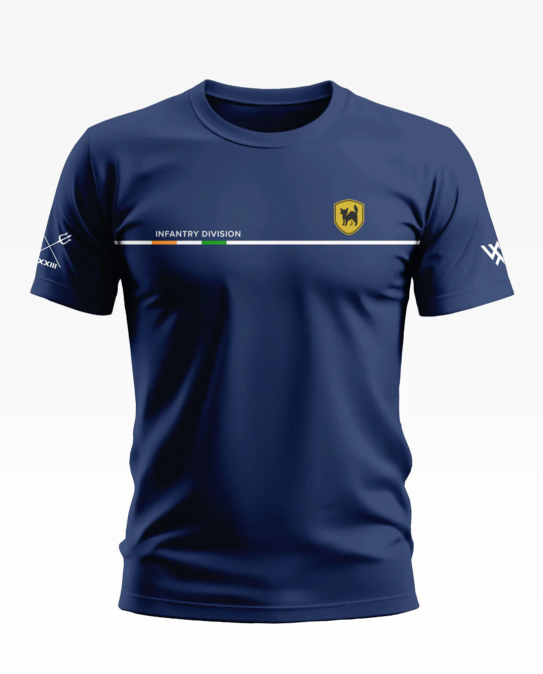 Infantry Division Soft Cotton T-shirt - Image 4
