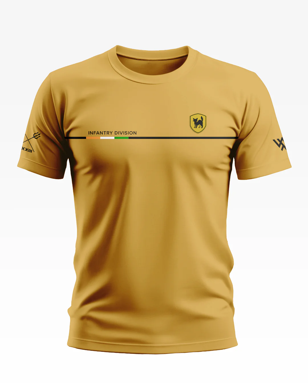 Infantry Division Soft Cotton T-shirt - Image 5