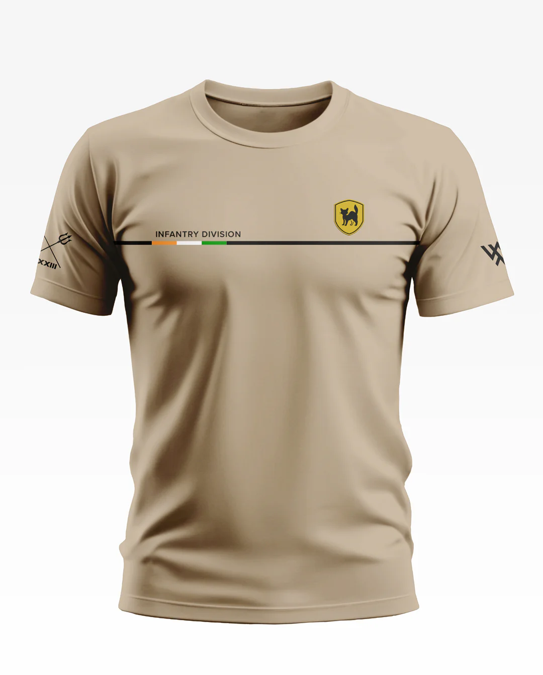 Infantry Division Soft Cotton T-shirt - Image 6