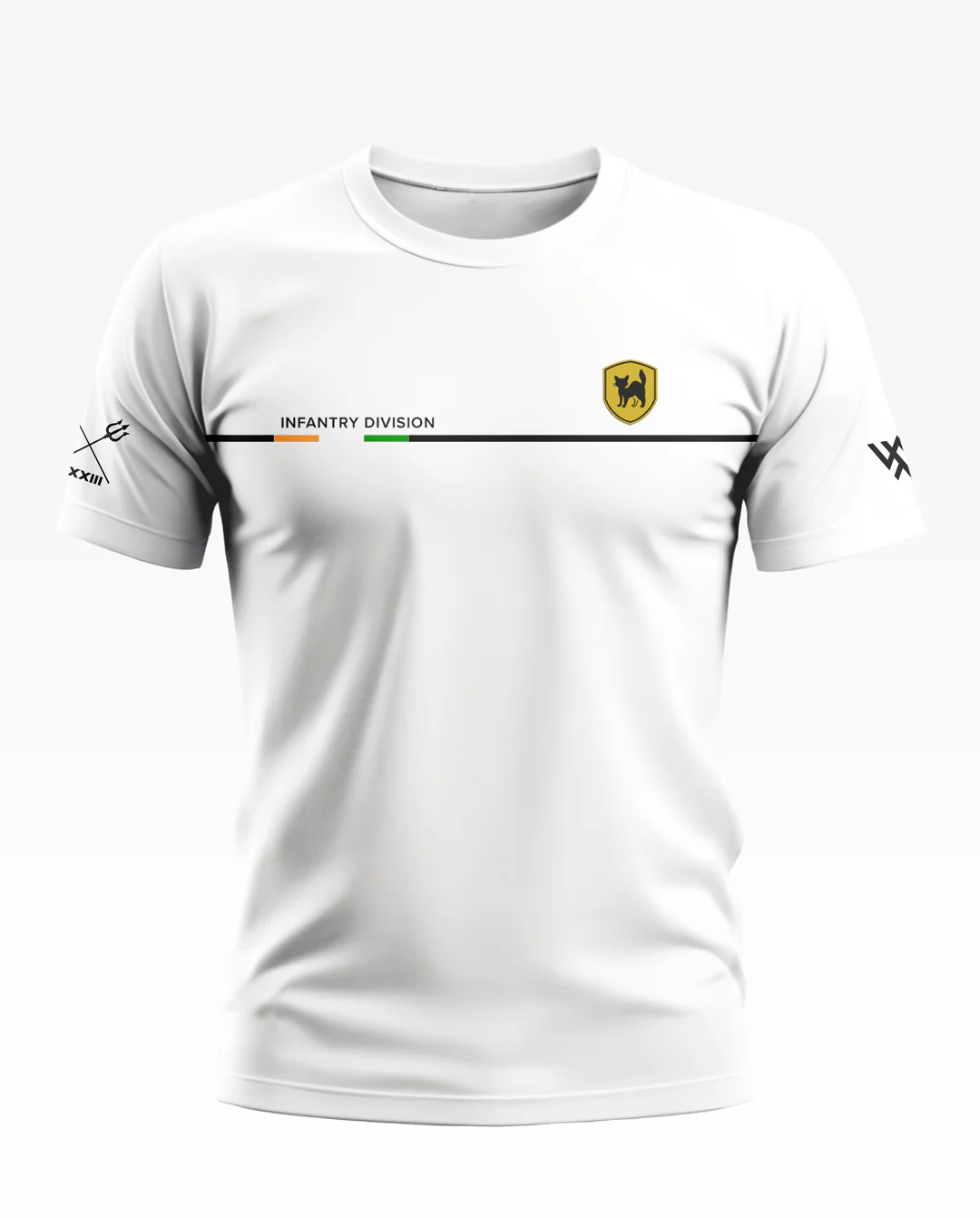 Infantry Division Soft Cotton T-shirt - Image 7