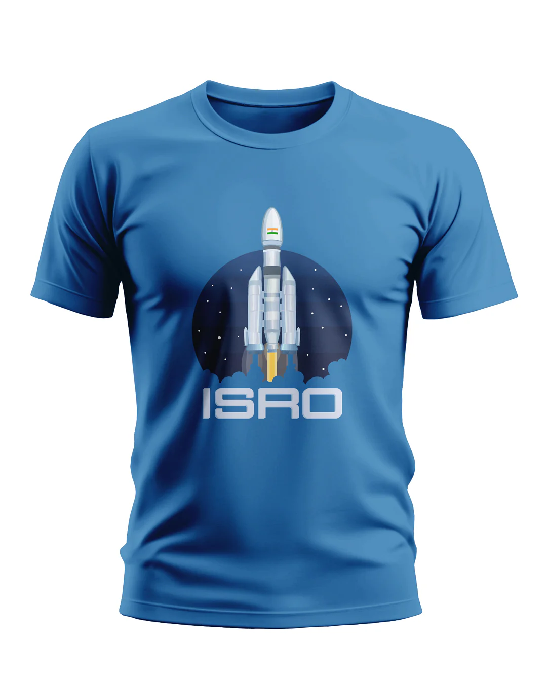 Isro Chandrayaan Soft Cotton T-shirt - Image 2