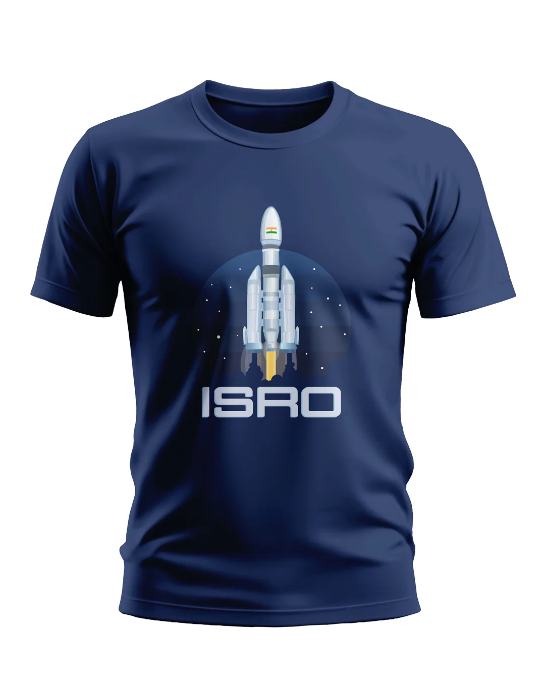Isro Chandrayaan Soft Cotton T-shirt - Image 4