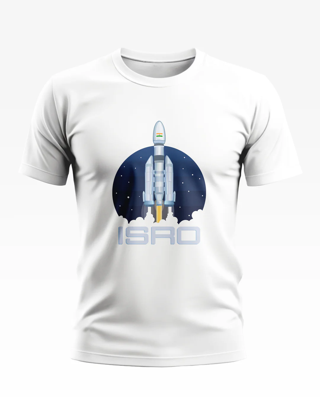 Isro Chandrayaan Soft Cotton T-shirt - Image 5