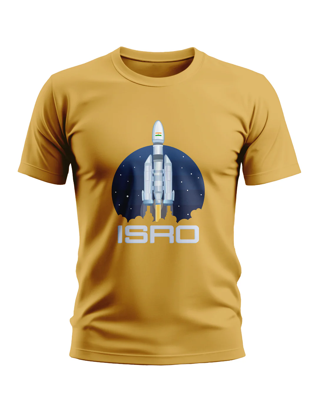 Isro Chandrayaan Soft Cotton T-shirt - Image 6