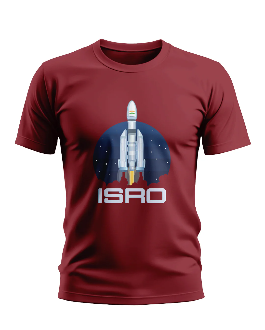 Isro Chandrayaan Soft Cotton T-shirt - Image 7