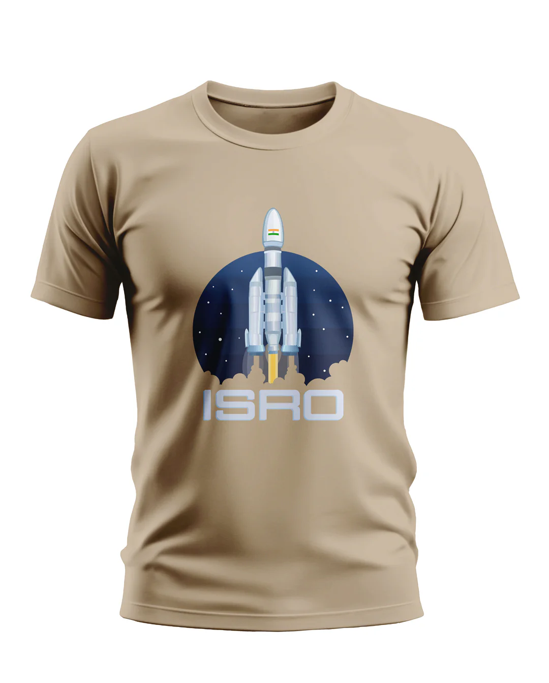 Isro Chandrayaan Soft Cotton T-shirt - Image 8