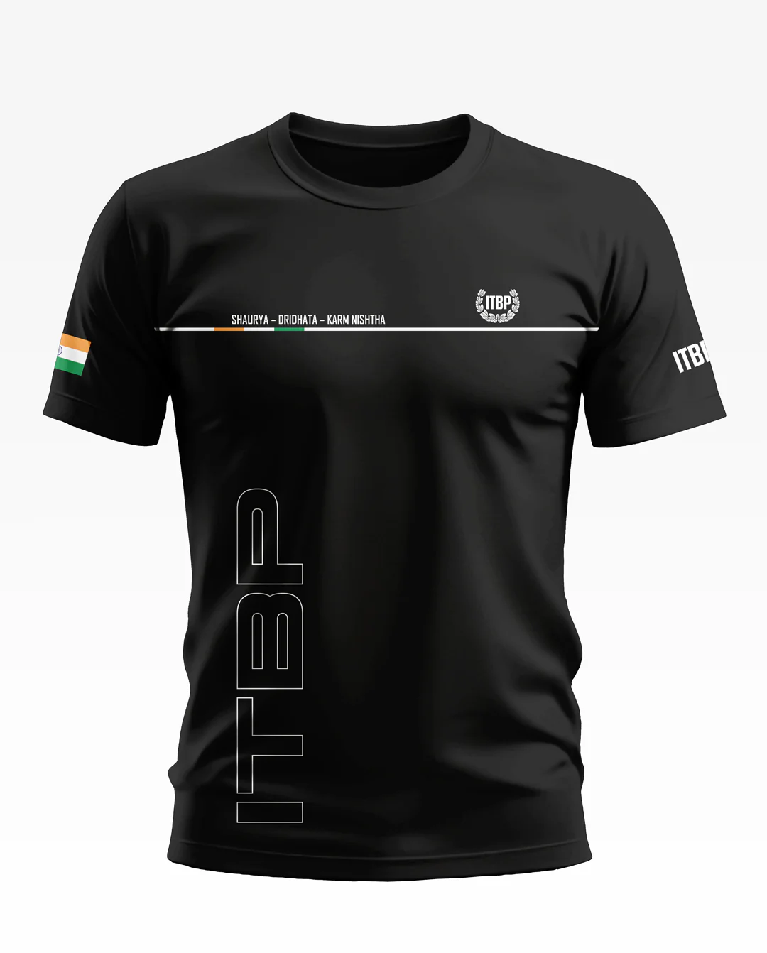 ITBP Soft Cotton T-shirt