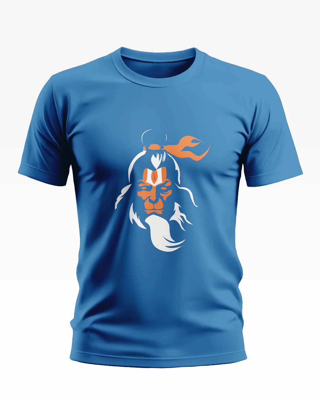 Jai Shree Ram Hanuman Soft Cotton T-shirt - Image 2