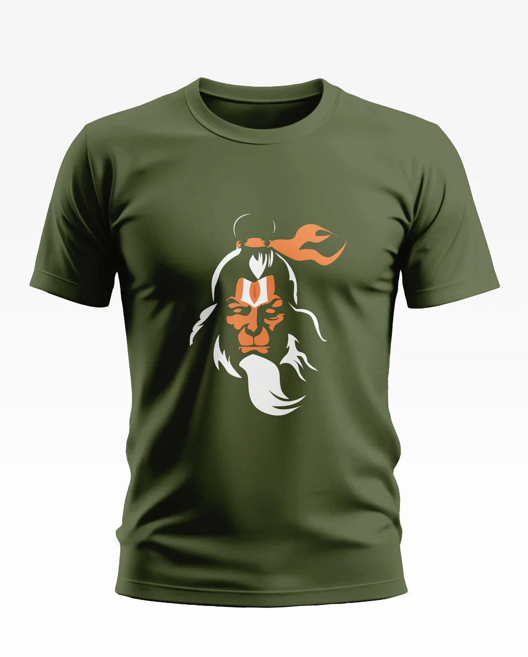 Jai Shree Ram Hanuman Soft Cotton T-shirt - Image 3