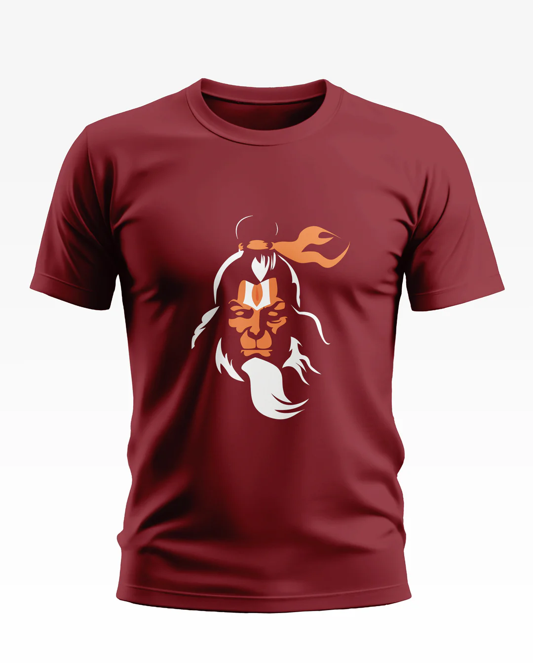 Jai Shree Ram Hanuman Soft Cotton T-shirt - Image 5