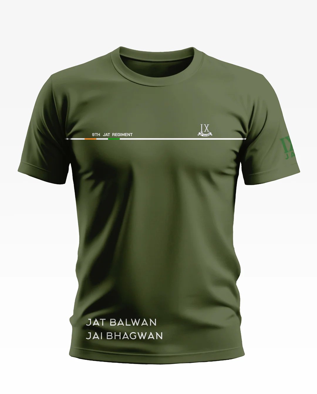 Jat Balwan Jai Bhagwan Soft Cotton T-shirt - Image 3