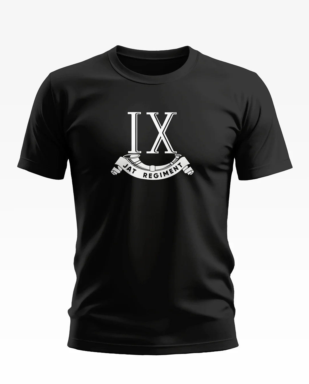 Jat regiment Spirit Soft Cotton T-shirt - Image 2