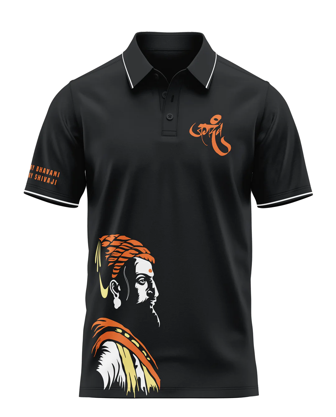 jay Shivaji Prime Polo T-Shirt