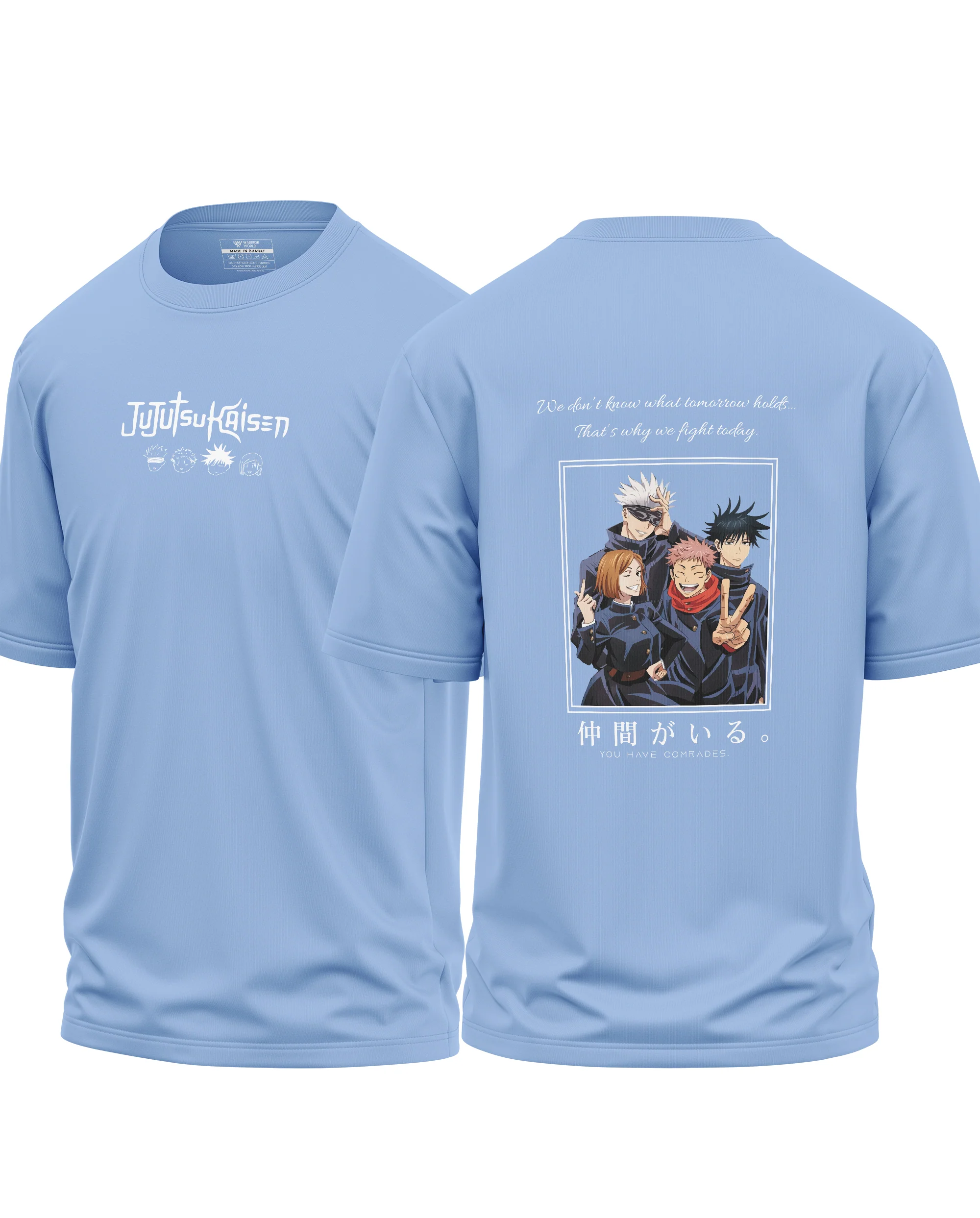 Jujusukaisen Cotton Oversized T-shirt - Image 6