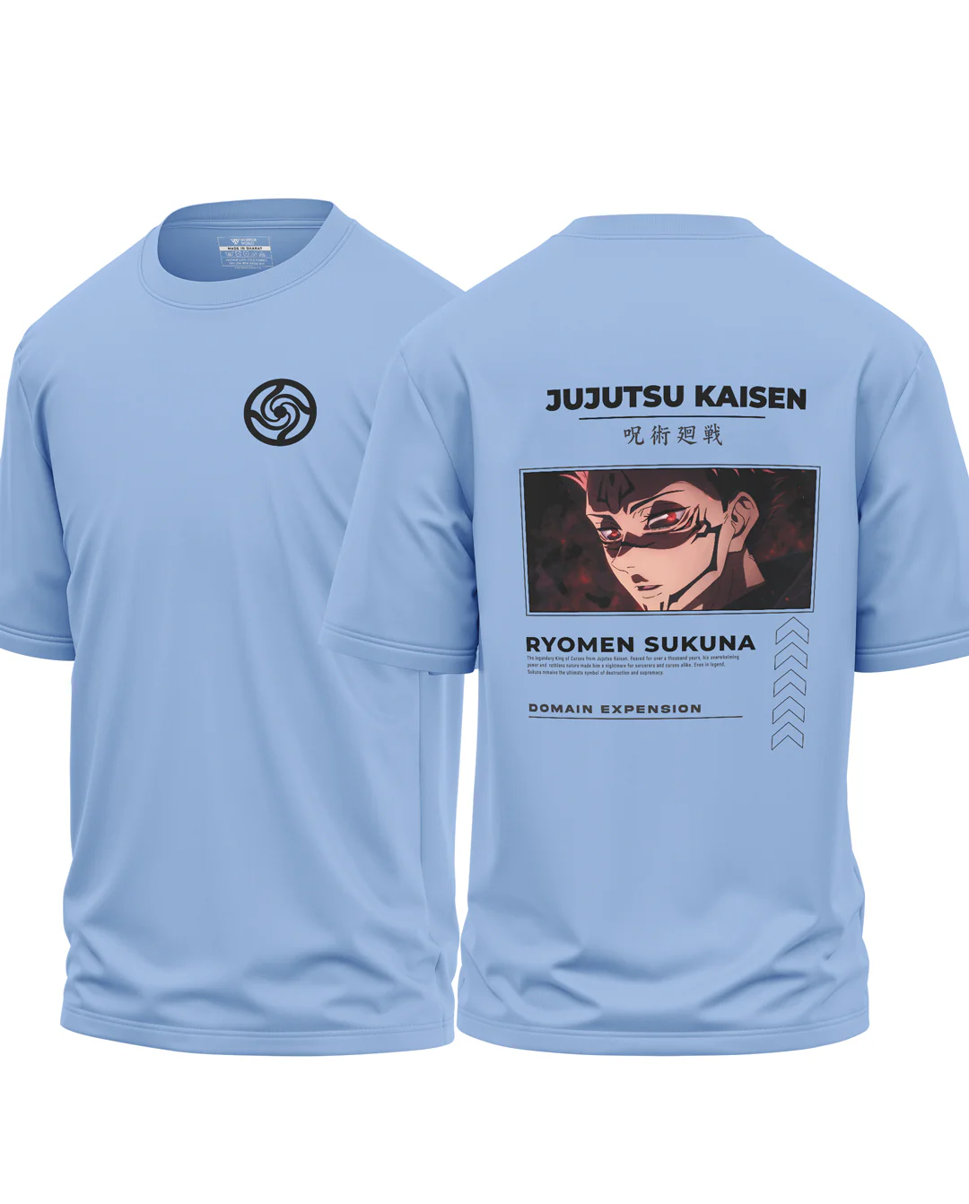 Jujutsu Kaisen Cotton Oversized T-shirt - Image 4