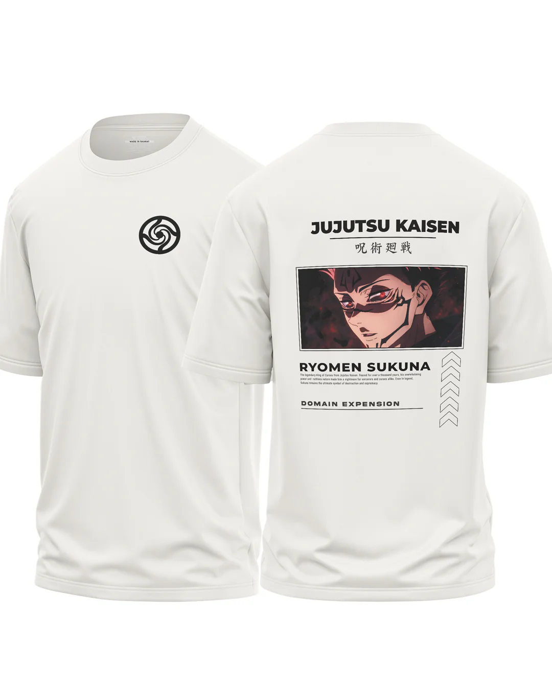 Jujutsu Kaisen Cotton Oversized T-shirt - Image 5