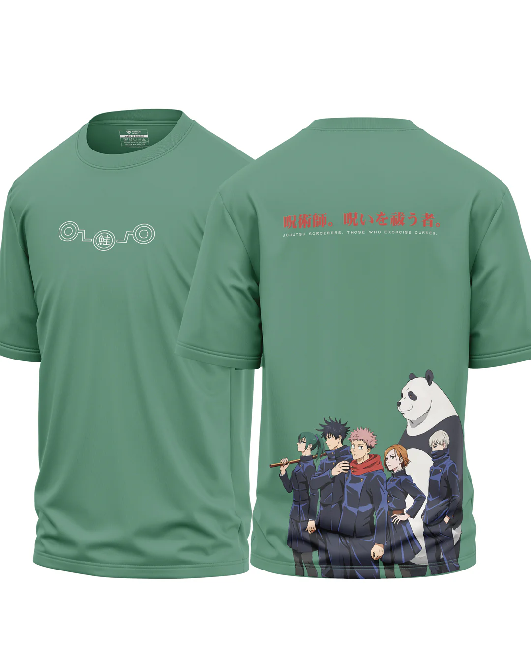 Jujutsu Sorcerers Cotton Oversized T-shirt - Image 4